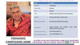 Desaparece Fernando Campuzano Jaime, activista de derechos humanos en Morelos
