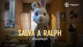 ‘Save Ralph’, la campaña que pide terminar con las pruebas cosméticas en animales