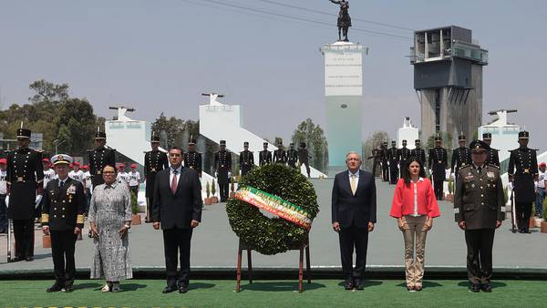 ‘No queremos ser nunca una colonia’: AMLO resalta la soberanía de México en ceremonia del 5 de Mayo