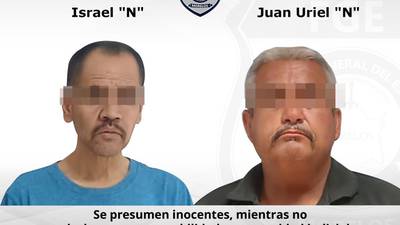 Capturan a dos presuntos feminicidas en Morelos; uno de ellos era familiar de la víctima