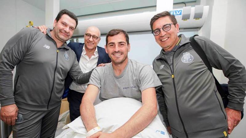 'El problema de Casillas era totalmente imprevisible': Nelson Puga, médico del Porto