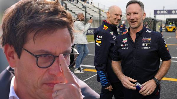¡Matanga! Toto Wolff dice que le llegan CV de Red Bull; ‘De Mercedes ya nos llevamos 220′, responde Horner