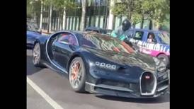 El inusual robo de un Bugatti Chiron en las calles de Londres  