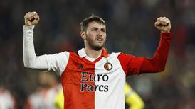 Europa League: Feyenoord de ‘Santi’ Giménez saca ventaja ante Roma en ida de 4tos de final