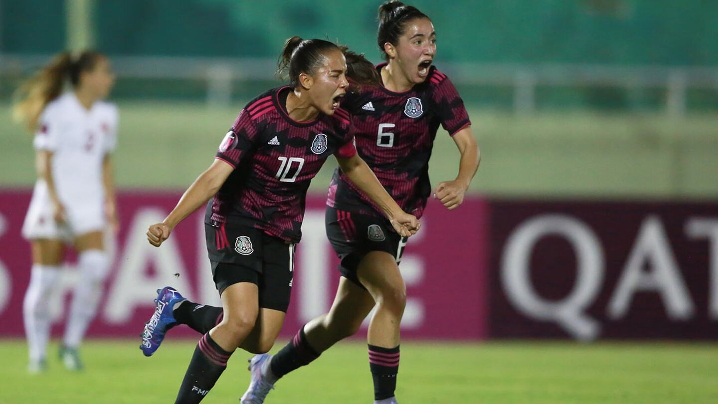 El Tri Femenil disputará la Final del Campeonato Femenino Sub20 de Concacaf ante Estados Unidos. #Cortesía: ConcacafFW