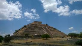 Descubren vestigios de centro ceremonial prehispánico en Querétaro