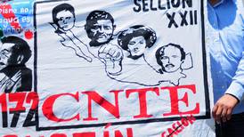 CNTE desconoce a la nueva dirigencia del SNTE