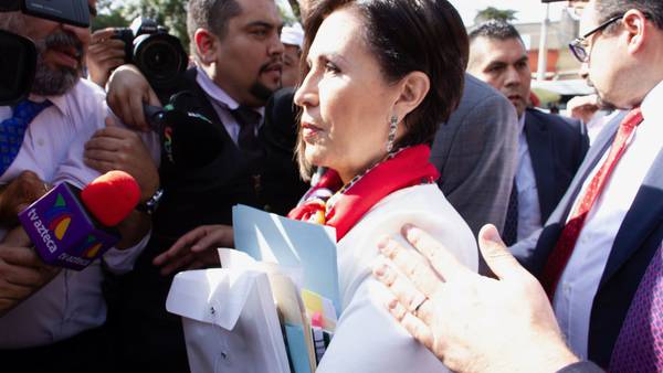 Rosario Robles hace llamado desde la cárcel a unirse a protesta por su libertad
