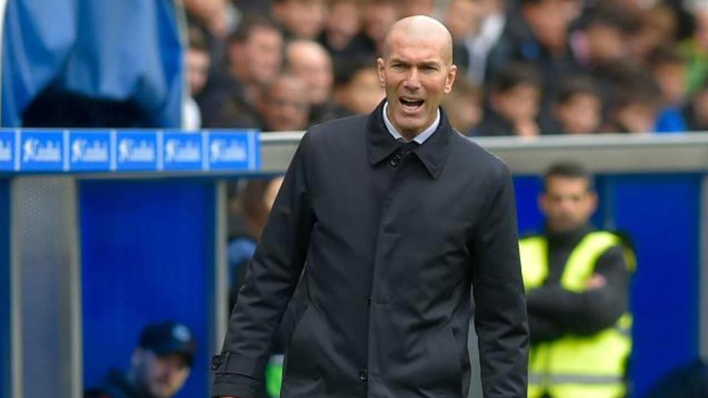 ¡Zidane y su satisfacción por contar con un plantel capaz de responder!