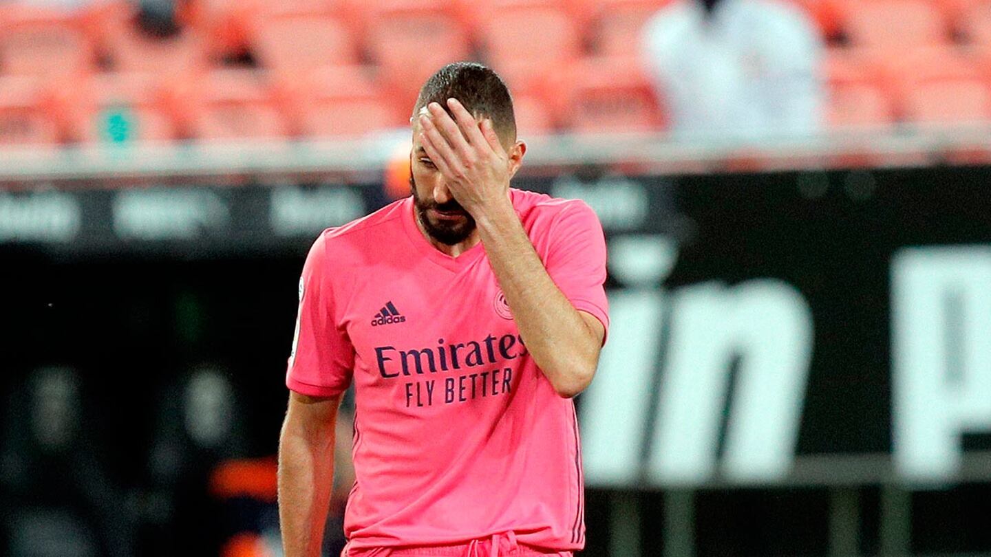 Javi Gracia habló sobre los penales marcados en contra del Real Madrid: 'Creo que son jugadas claras'
