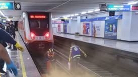 ‘No fue un suicidio, la aventaron’: Afirma testigo de la muerte de 2 personas en el Metro