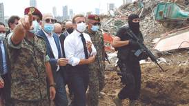 Macron pide pesquisa internacional tras las explosiones en Beirut
