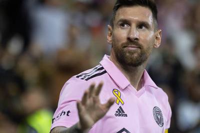 La afición mexicana quiere ver a Messi en Monterrey, pero su estado físico pone en duda la visita. (Foto: EFE).