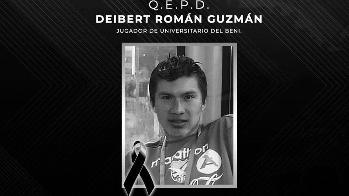 Muere el primer futbolista a causa del coronavirus: Deibert Franz Roman Guzmán