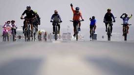 5 mil ciclistas rodaron en el paseo del aeropuerto Felipe Ángeles