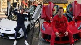 ‘Canelo’ Álvarez, de Ferrari a Bugatti: Esta es la colección de autos del boxeador