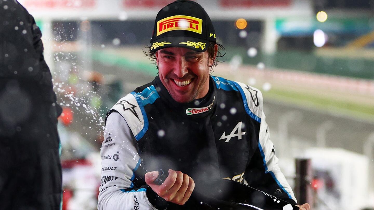 ¿Y 'El Plan'? Fernando Alonso apunta a su 2022 con Alpine en F1