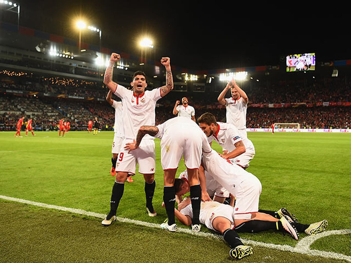 Es su torneo: ¡Sevilla tricampeón de la UEFA Europa League!