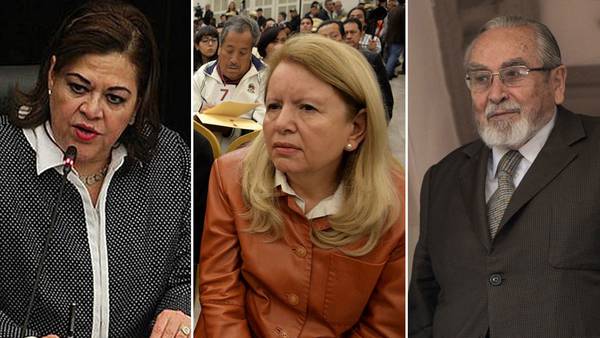 Loretta Ortiz, Bernardo Bátiz y Verónica de Gyvés, los ‘reciclados’ de AMLO en nominación a la Corte