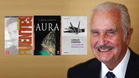Carlos Fuentes para recordarlo: De ‘La región más transparente’ a ‘Todas las familias felices’