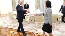 Vladimir Putin recibe en Rusia a ministra de exterior de Corea del Norte: ¿De qué hablaron? 