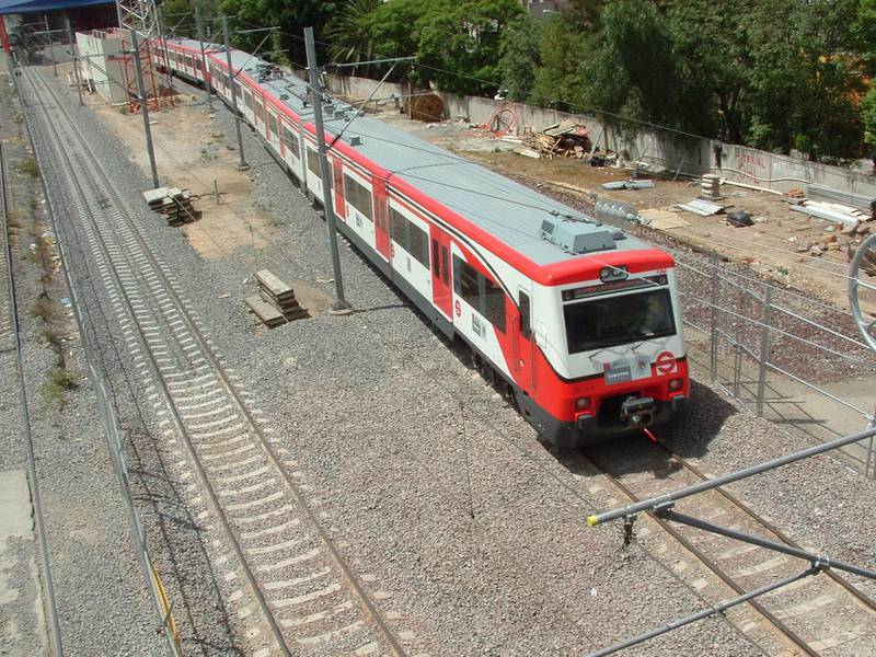 Se utilizarán 10 trenes que serían utilizados para el Tren Interurbano México-Toluca