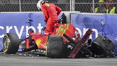 GP de Arabia Saudita: Leclerc destroza su monoplaza, pero asegura que ‘el potencial está ahí'