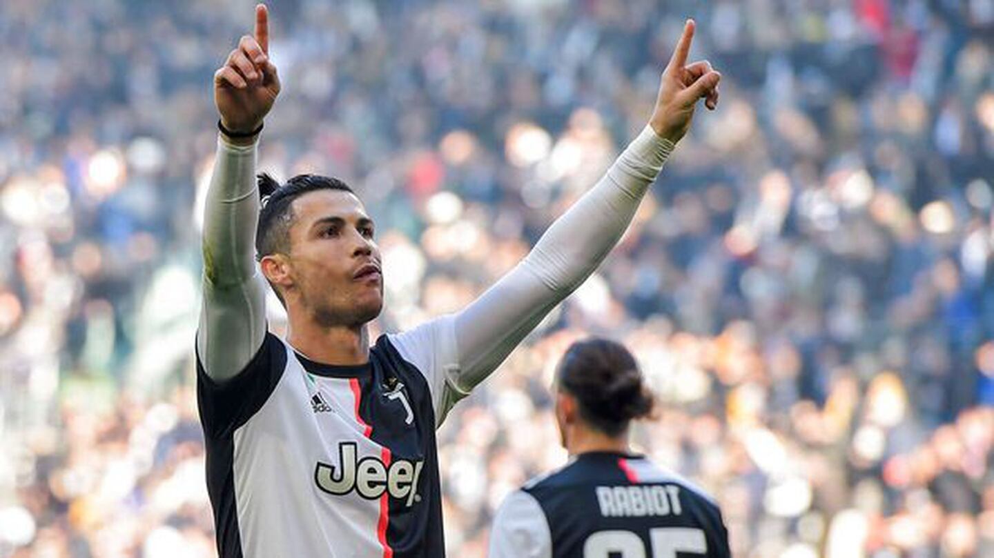 Cristiano le dio el triunfo a la Juventus ante la Fiorentina en una tarde de récord