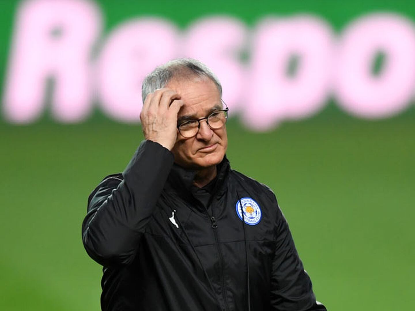 Ranieri: 'Los jugadores quizá no dieron el máximo'