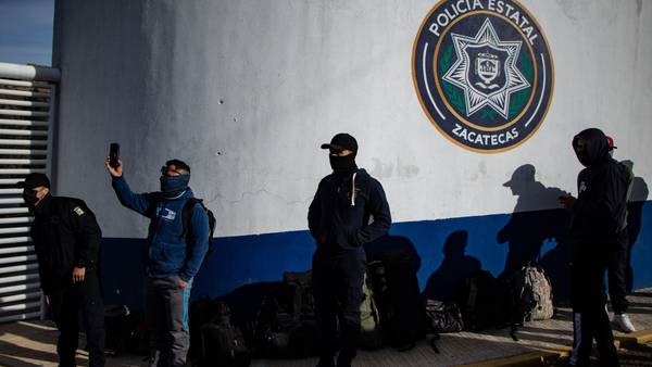 Piden policías destitución del secretario de Seguridad Pública de Zacatecas
