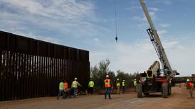 Avanza muro de Trump en Nuevo México y Arizona