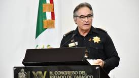 Violencia en Tabasco: Renuncia Hernán Bermúdez, secretario de Seguridad 