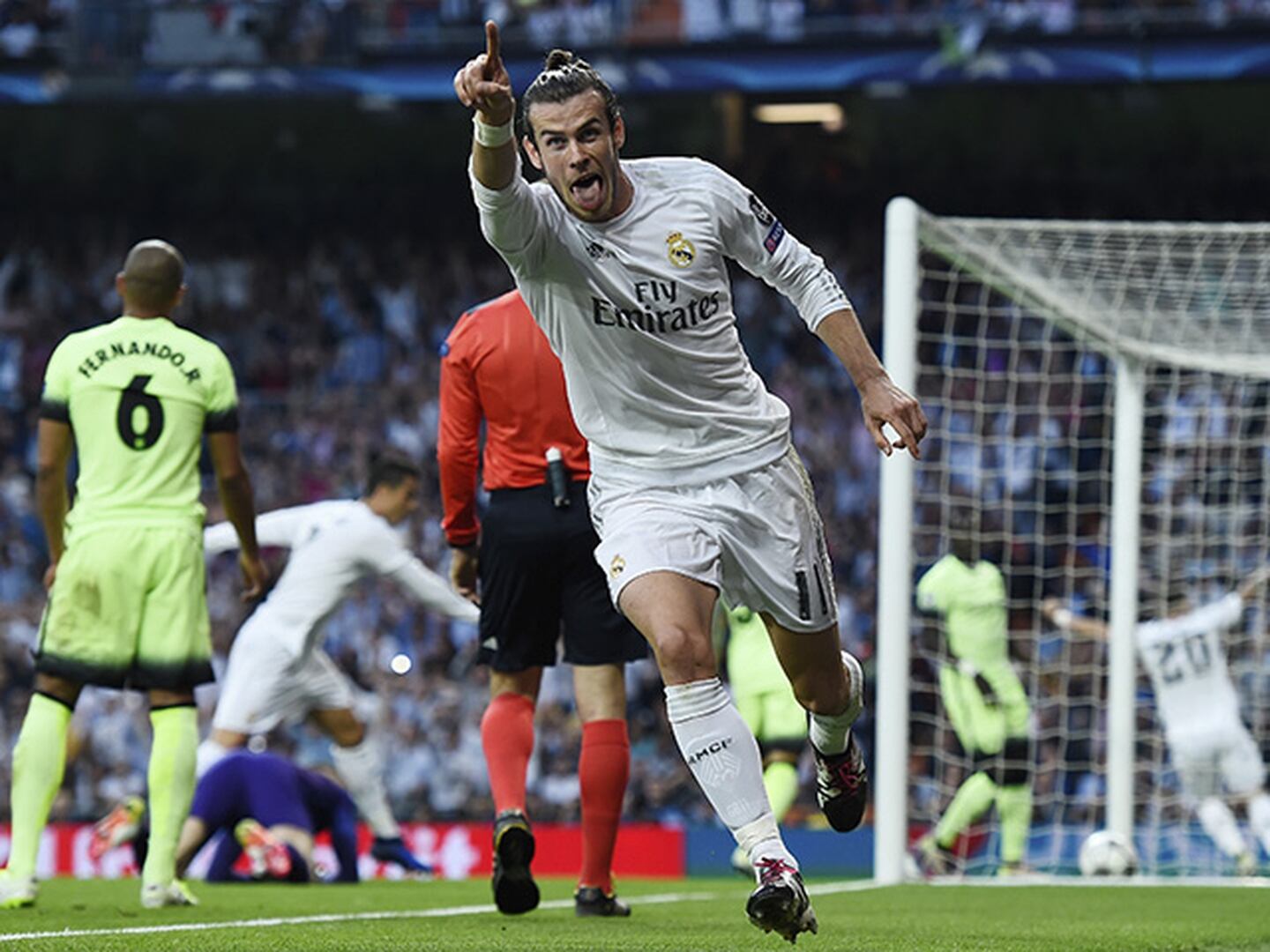 Real Madrid golpeó primero con un gol en contra de Fernando