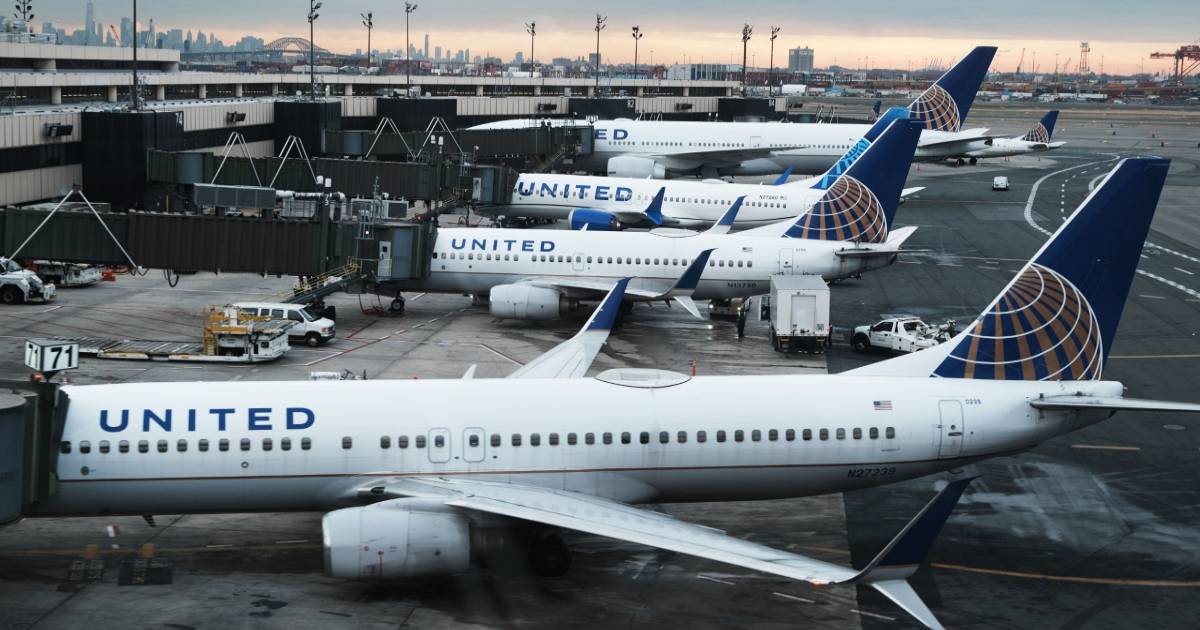 United Airlines suspends operations in the United States due to “outage of equipment” – El Financiero