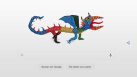 Alebrijes de Pedro Linares López protagonizan el Doodle de Google
