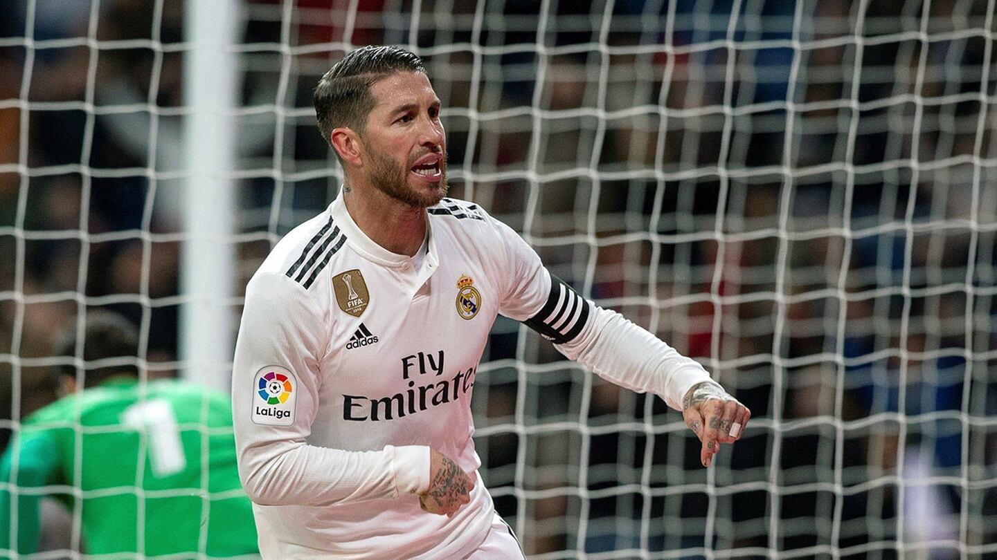 Sergio Ramos salvó la catástrofe del Real Madrid ante Girona