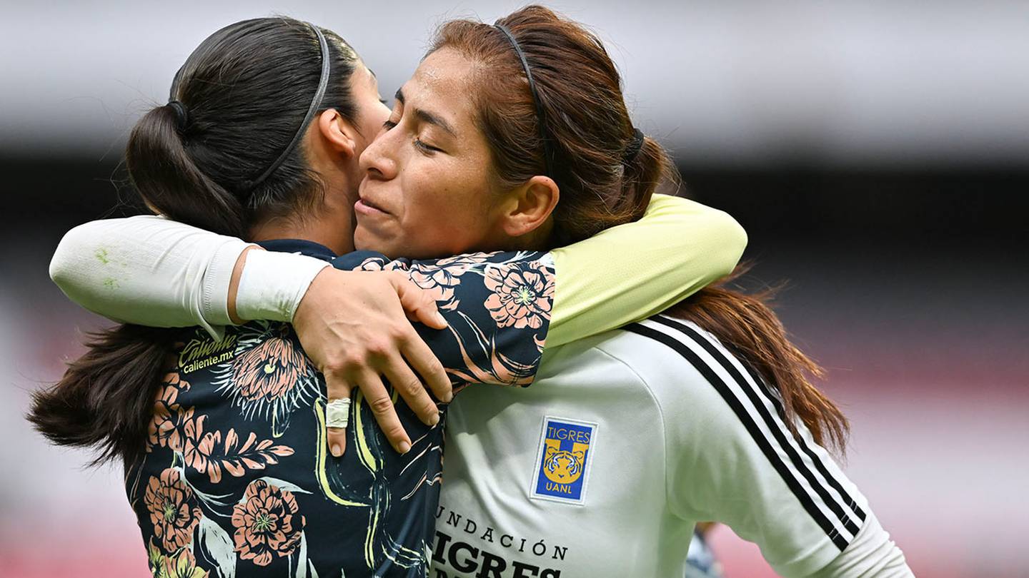 Alison y Cecilia son pareja y se chocarán en la Final del Apertura 2022 de la Liga MX Femenil.