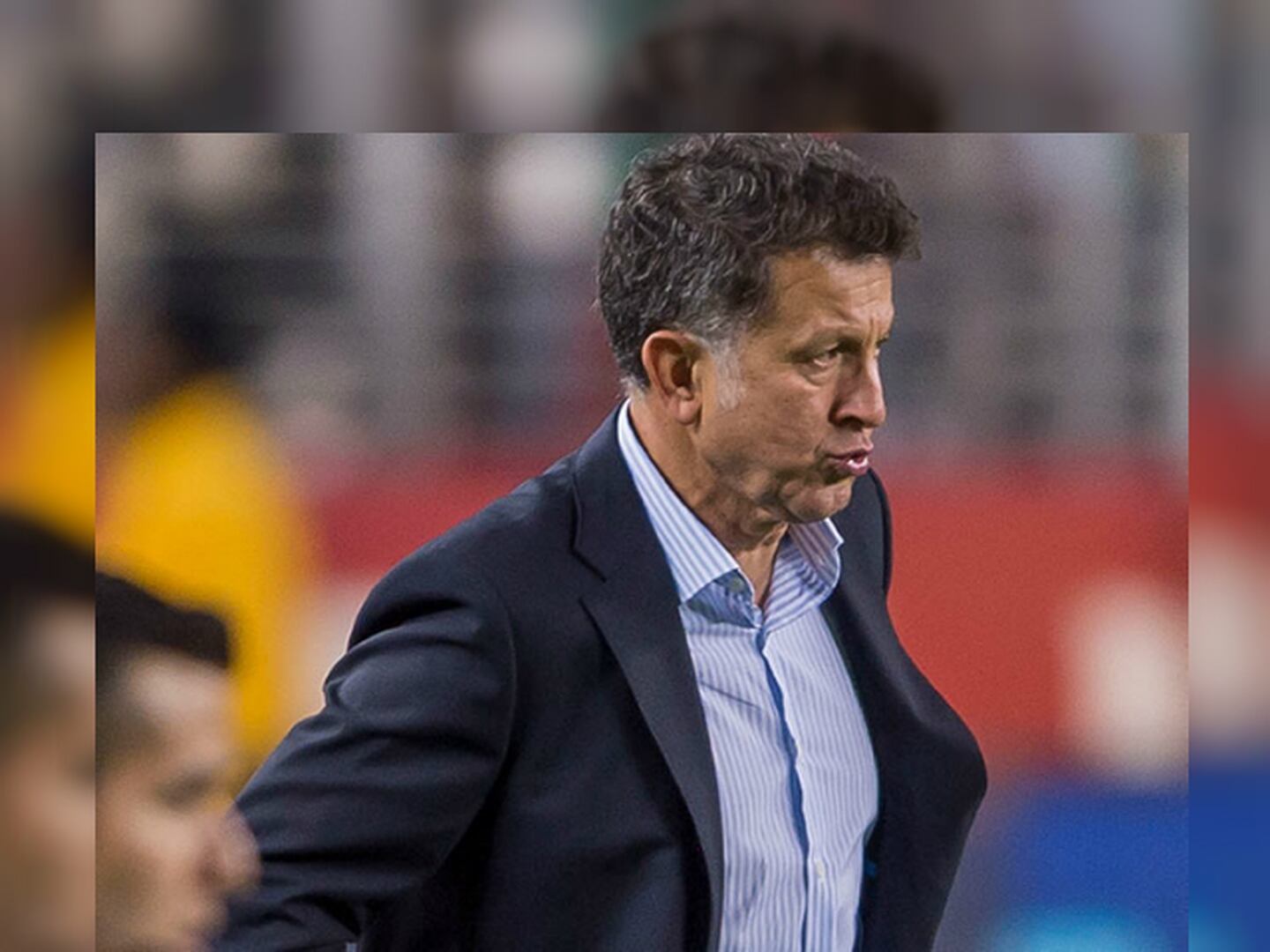 Juan Carlos Osorio aceptó que al 'Tri' le quedan cosas por mejorar antes del Mundial