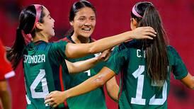 México Femenil clasifica invicta a Copa Oro; 23 juegos sin perder con Pedro López como DT