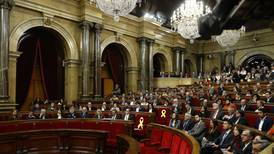 Parlamento catalán debate elección de presidente
