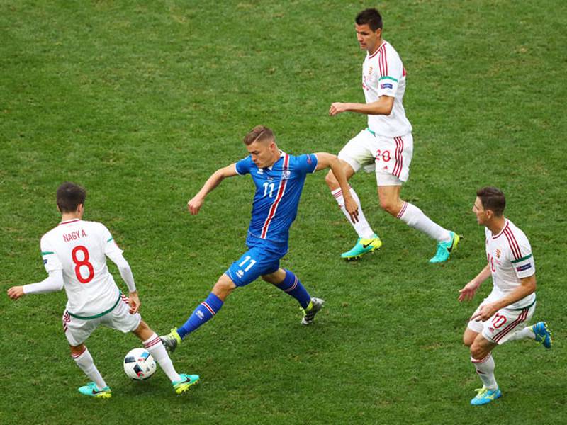 Islandia y Hungría no se pudieron sacar diferencias