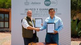 Enrique Alfaro logra acuerdo para recuperar el agua de Jalisco