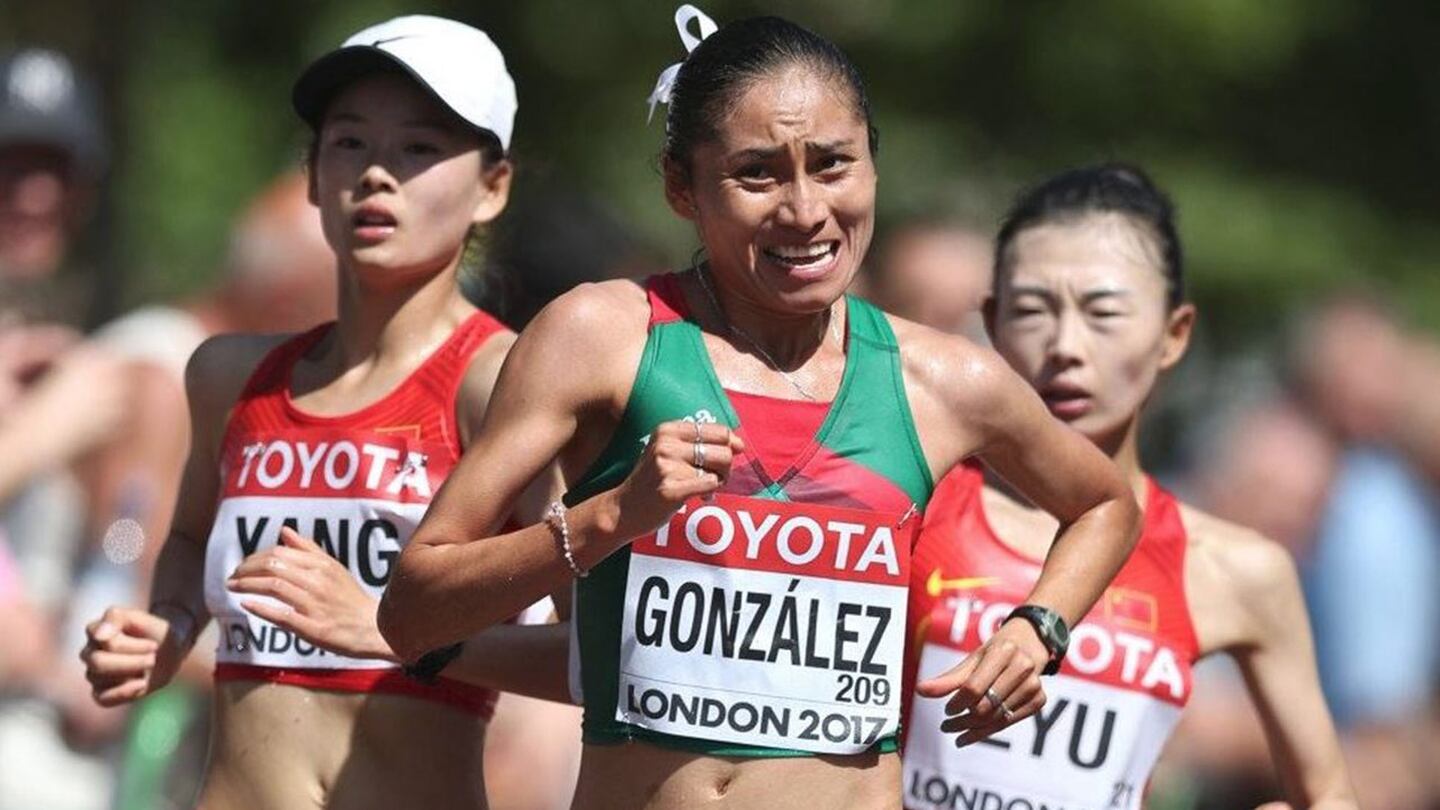 Guadalupe González, medallista mexicana en Río 2016, dio positivo en control de dopaje