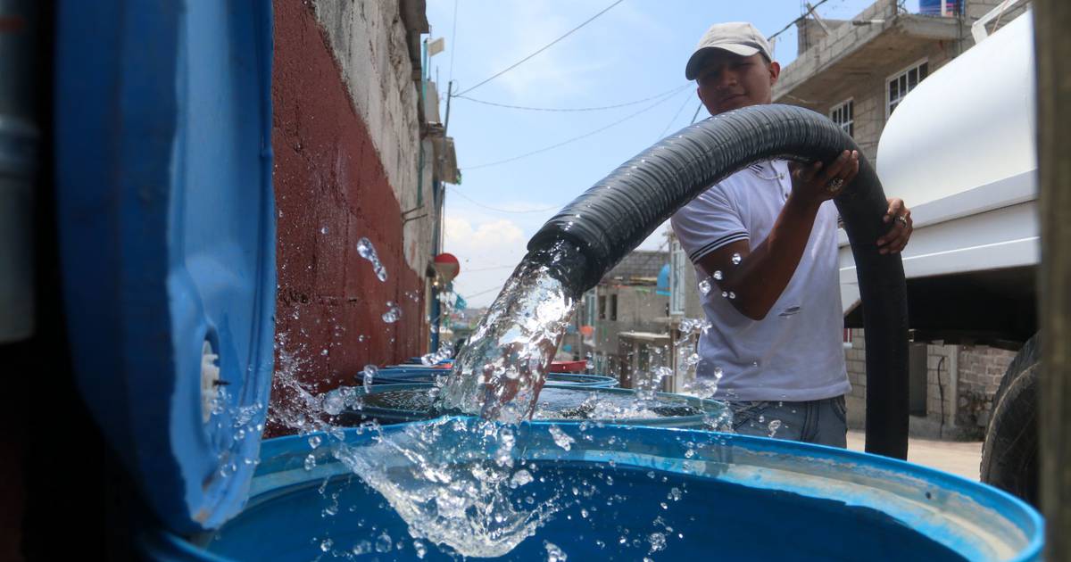 Pipa de agua en el Edomex: ¿Cuánto cuesta y cómo pedirla ante los cortes en  el Estado de México?