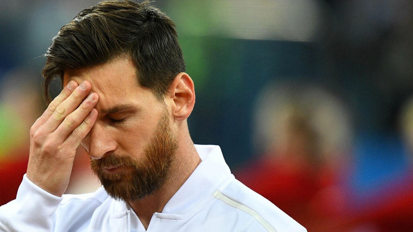 Messi: 'Falta para el Mundial, todavía no sé si llego'