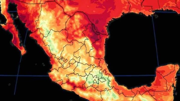 Pese a intenso calor, México tendrá fuertes lluvias y tornados hoy 18 de Abril, ¿en qué estados?