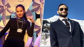 Los emprendedores que representaron a México en Davos 