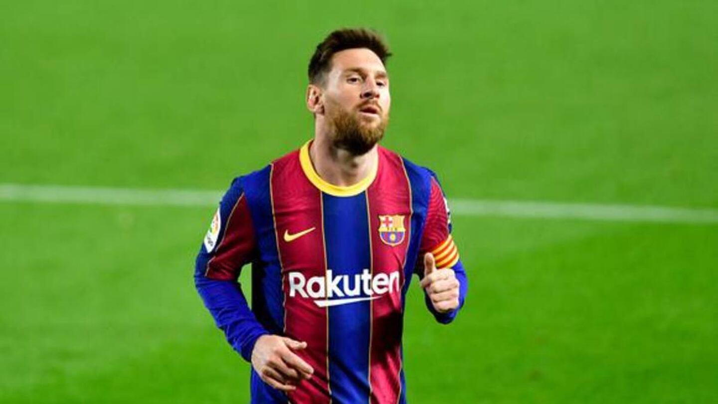 PSG se retira de la puja por Lionel Messi