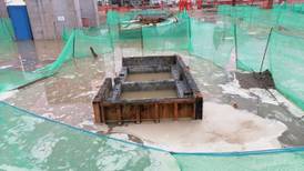 ‘Lagunas’ en Dos Bocas: Lluvias provocan encharcamientos en refinería Olmeca 