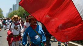 ‘No tenemos que mendigar justicia’: Wixaritari exigen devolución de tierras en Nayarit